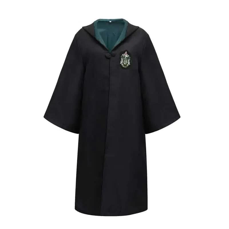 Spellweave - Komplet Skoleinspireret Kostumesæt Slytherin Nuvenci.dk