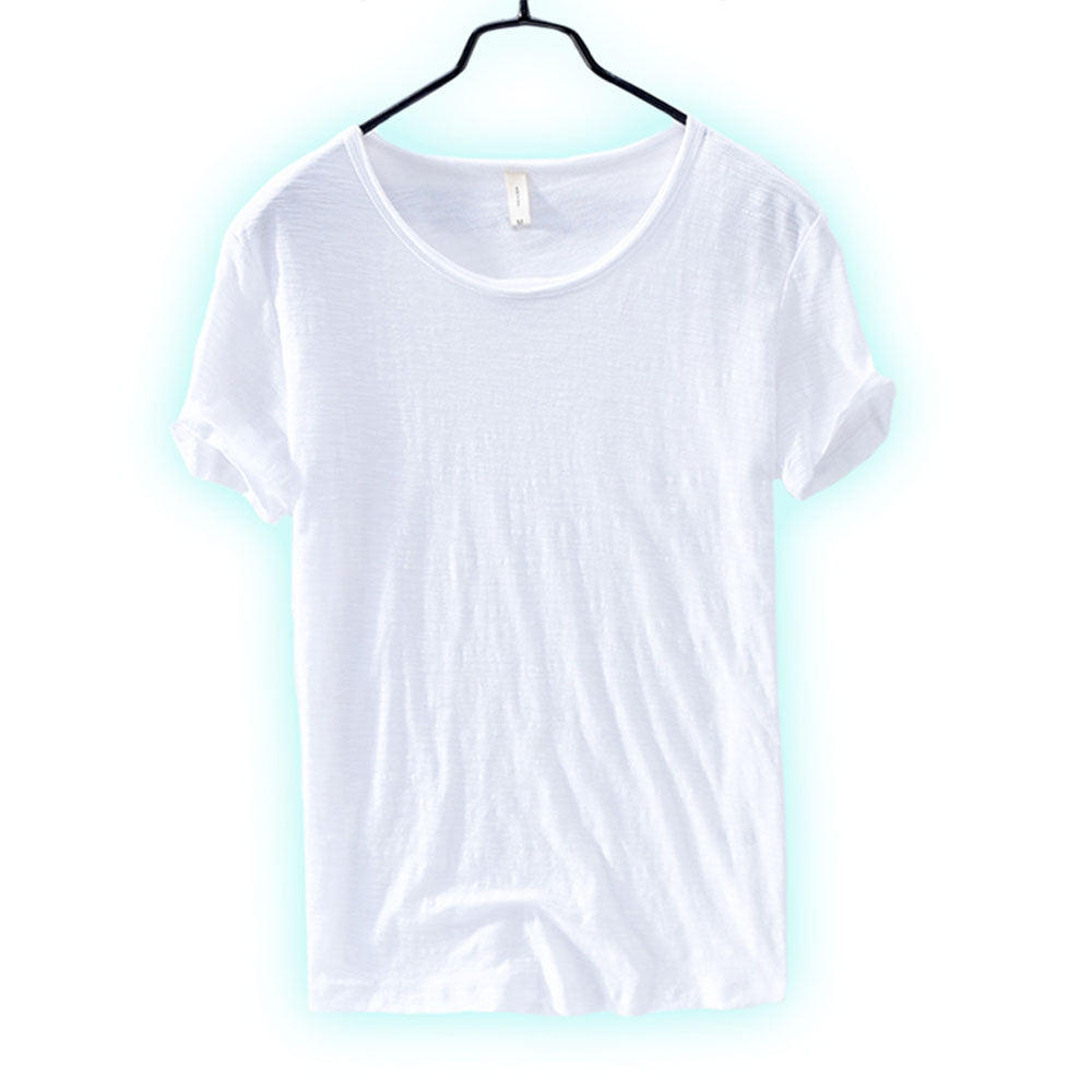 Spencer | Klassisk T-shirt til Heldags Komfort Nuvenci.dk
