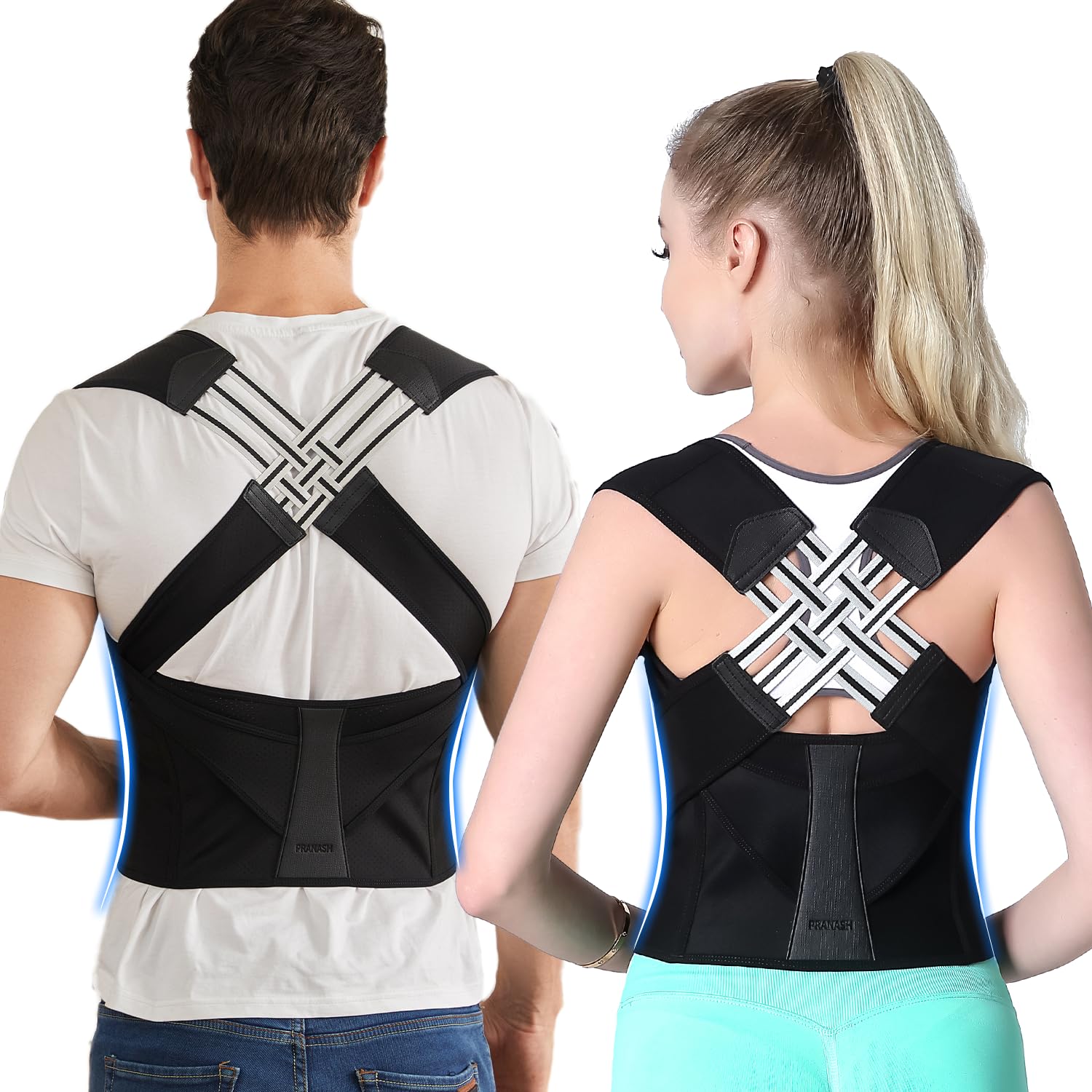 SpineAlign | Effektiv kropsholdningskorrektion for en sund rygsøjle 2XL Nuvenci.dk