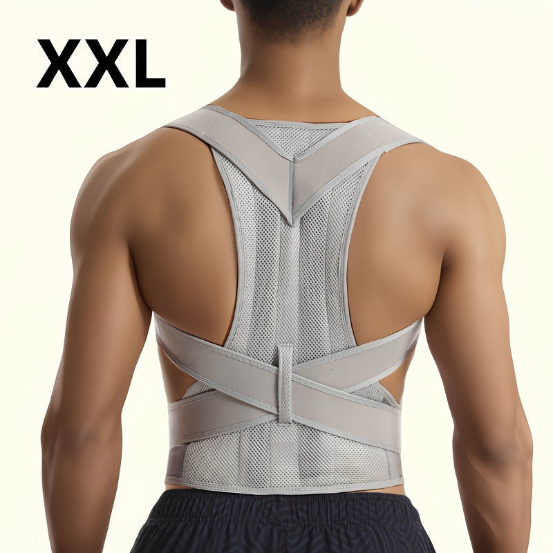 SpineShield | Unisex Rygrem for Kropsholdningskorrektion Nuvenci.dk