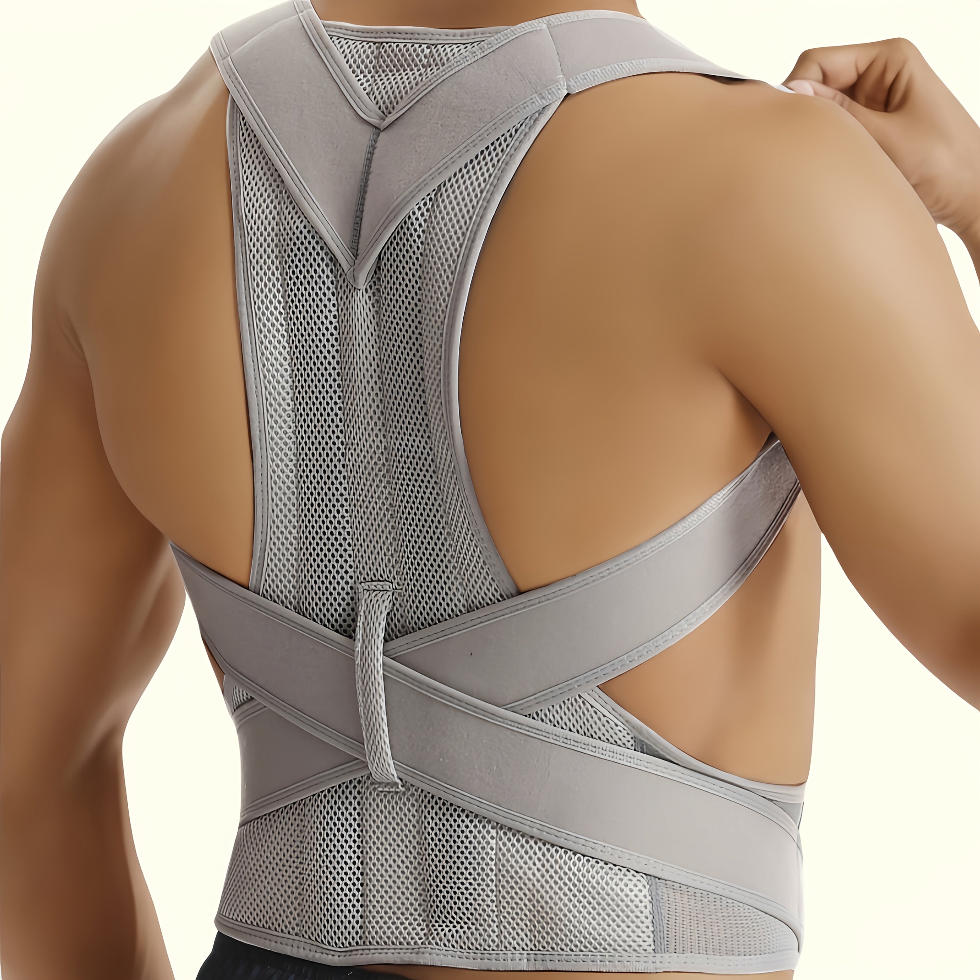 SpineShield | Unisex Rygrem for Kropsholdningskorrektion Nuvenci.dk