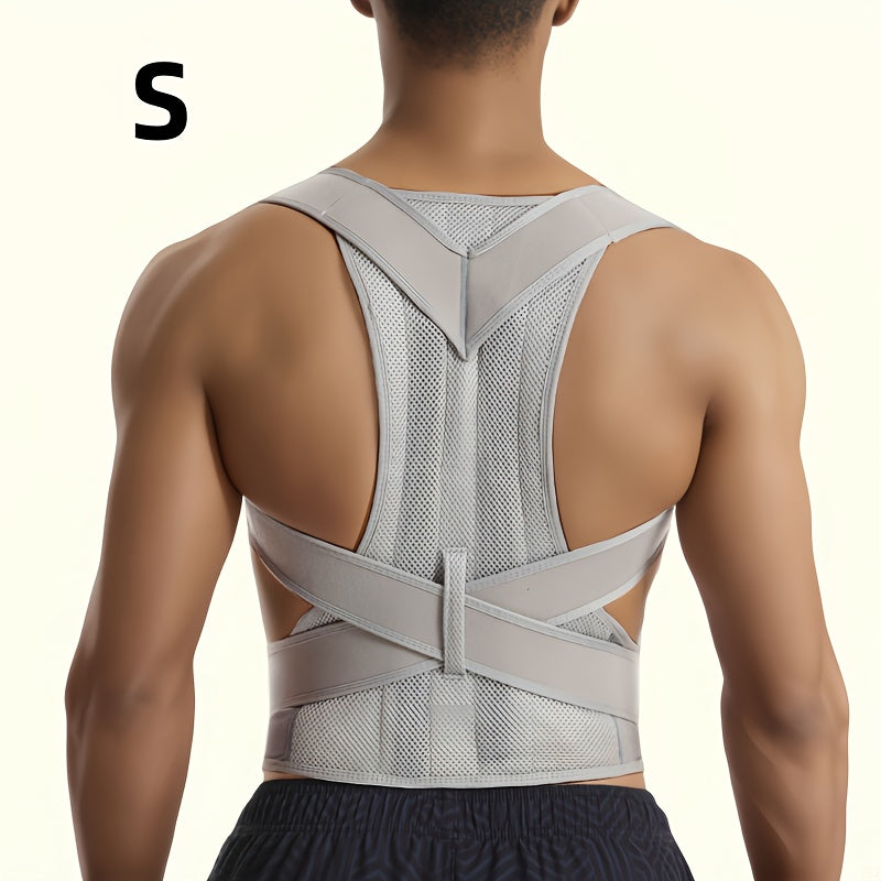 SpineShield | Unisex Rygrem for Kropsholdningskorrektion Nuvenci.dk