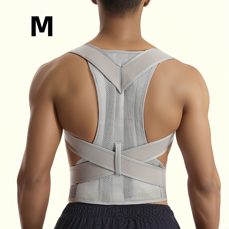 SpineShield | Unisex Rygrem for Kropsholdningskorrektion Nuvenci.dk