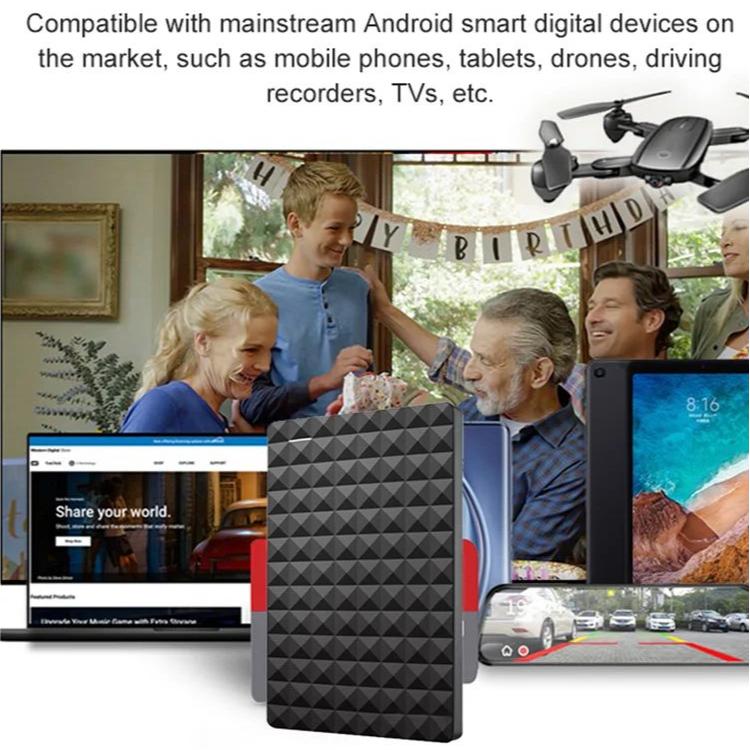 SafePort | Disque dur mobile 10TB avec accès super rapide