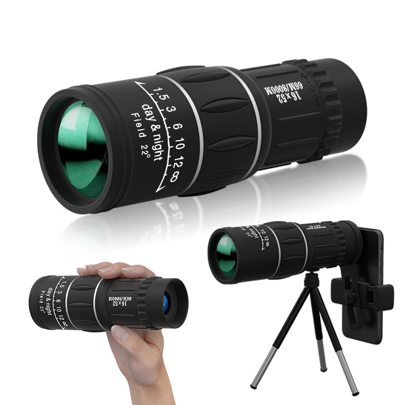 ZoomPeak | Telescopio Monoculare Portatile con Alta Ingrandimento