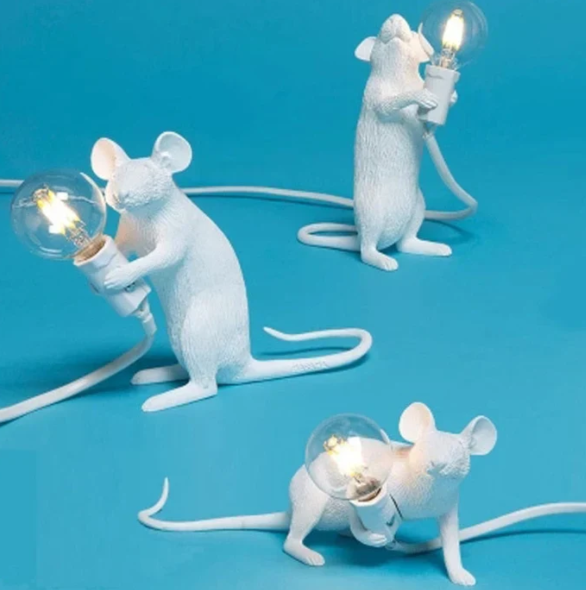 SqueakLight | Original lampe med legende musedesign Nuvenci.dk