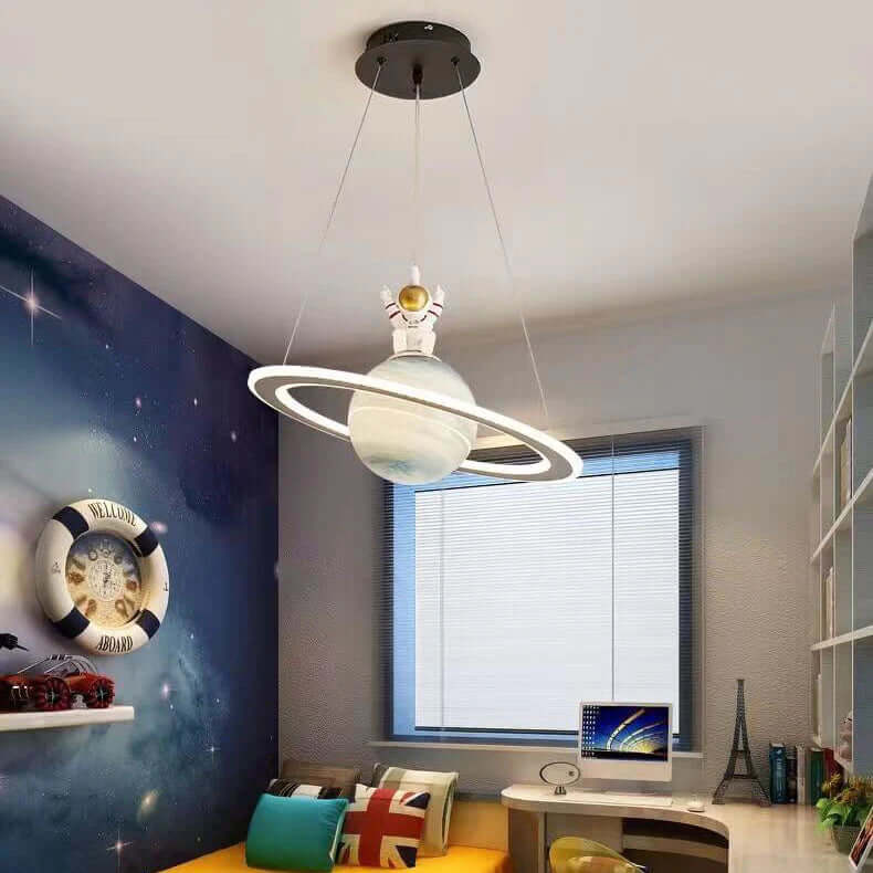 StarSphere | LED-Hængelampe i magisk planet-design Nuvenci.dk
