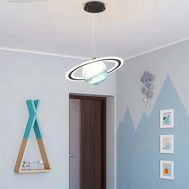StarSphere | LED-Hængelampe i magisk planet-design Nuvenci.dk