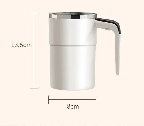 StirEase | Automatisk Kaffekop – Ideel til Kontor og Rejse Nuvenci.dk