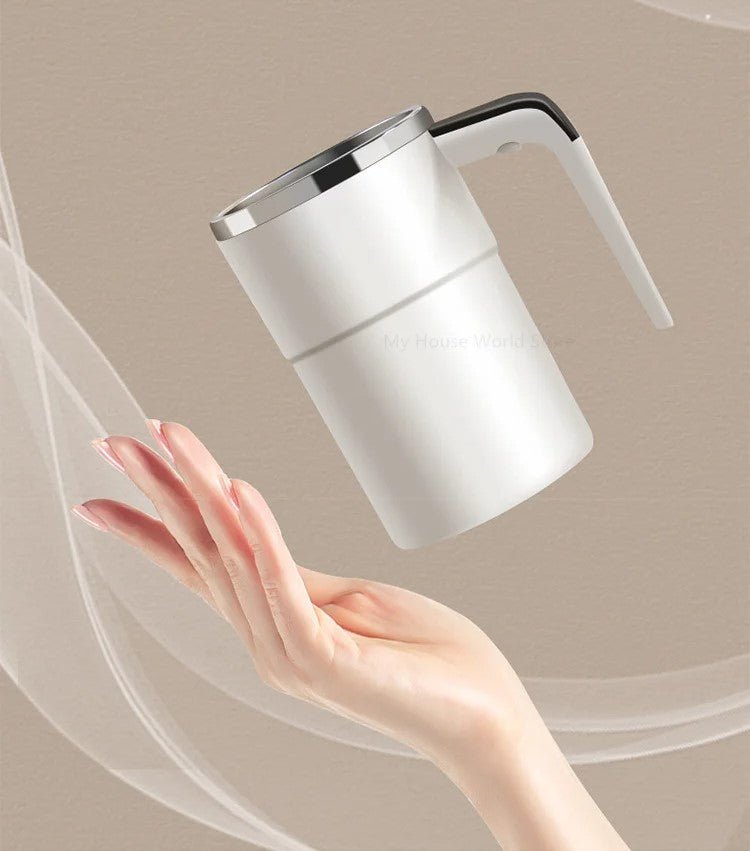 StirEase | Automatisk Kaffekop – Ideel til Kontor og Rejse Nuvenci.dk