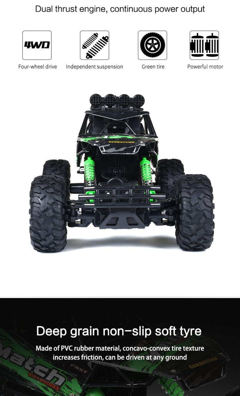 StormDrive | RC Bil – 4x4 Terrænstyrke og Stabil Kørsel Nuvenci.dk