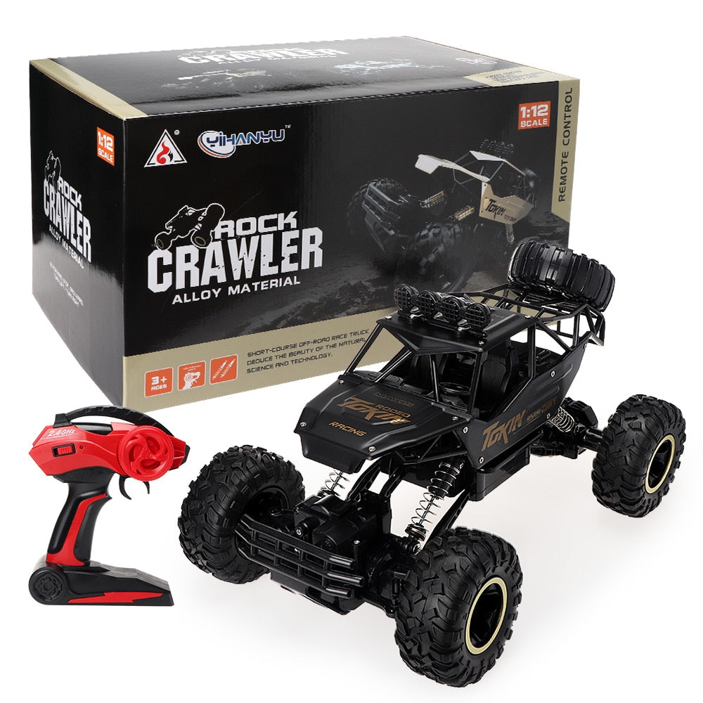 StormDrive | RC Bil – 4x4 Terrænstyrke og Stabil Kørsel Nuvenci.dk