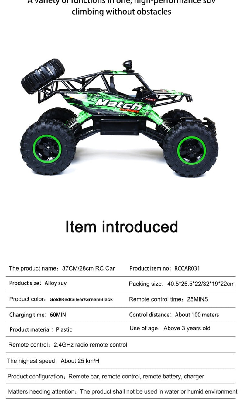 StormDrive | RC Bil – 4x4 Terrænstyrke og Stabil Kørsel Nuvenci.dk