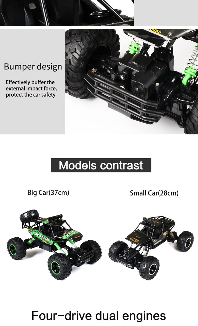 StormDrive | RC Bil – 4x4 Terrænstyrke og Stabil Kørsel Nuvenci.dk