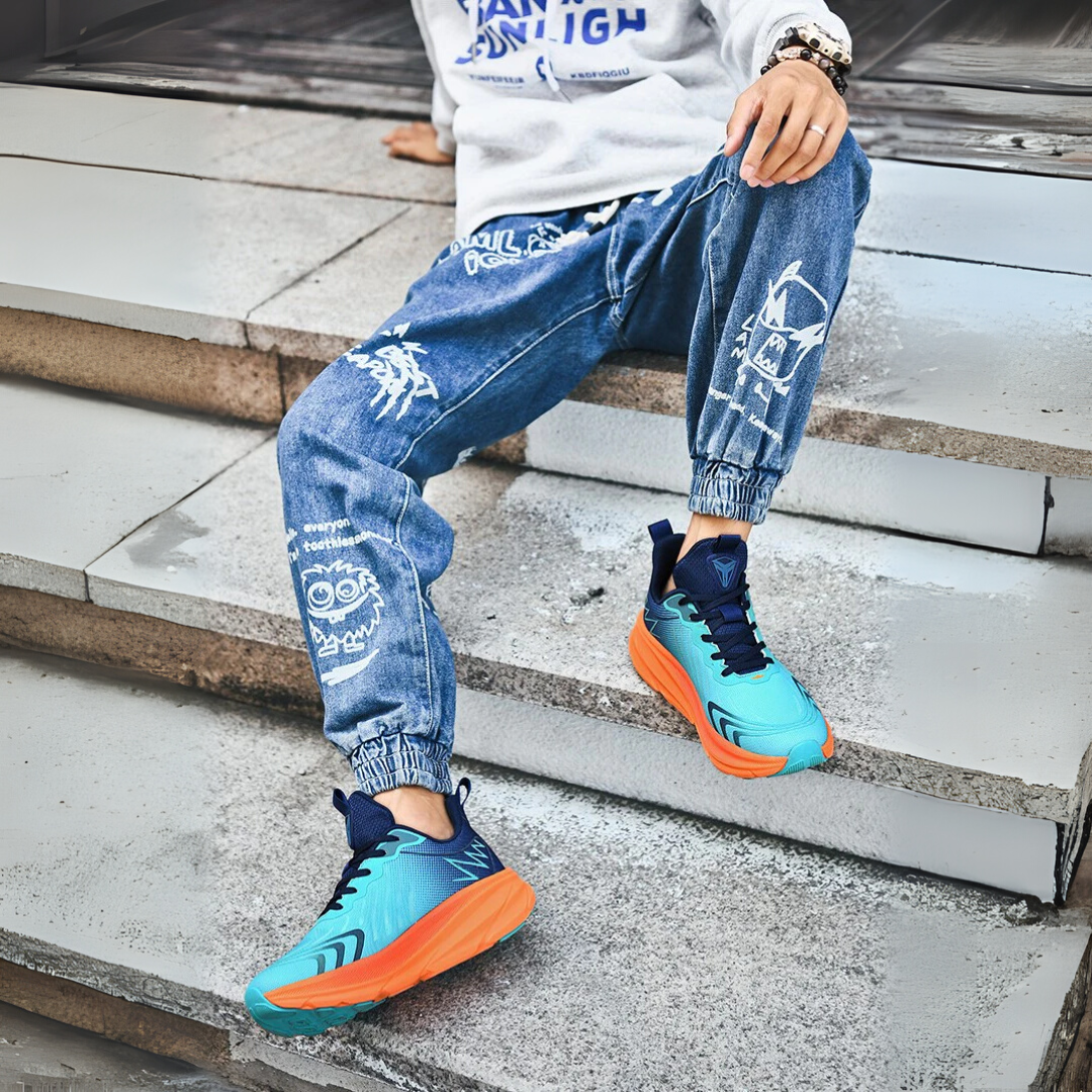 StrideFlex | Løbesko Avanceret Dæmpning & Optimal Støtte Nuvenci.dk