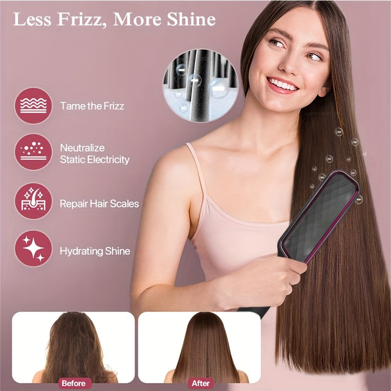 StyleBeam | Professionel Glatte- og Krøllekam til Hurtig Daglig Styling Nuvenci.dk