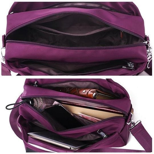StyleSafe | Tyverisikret og Elegant Håndtaske Nuvenci.dk
