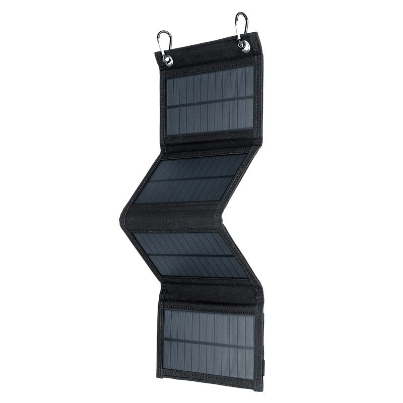 SunPack | 50W Bærbart Solpanel Foldbart Solcellepanel Nuvenci.dk