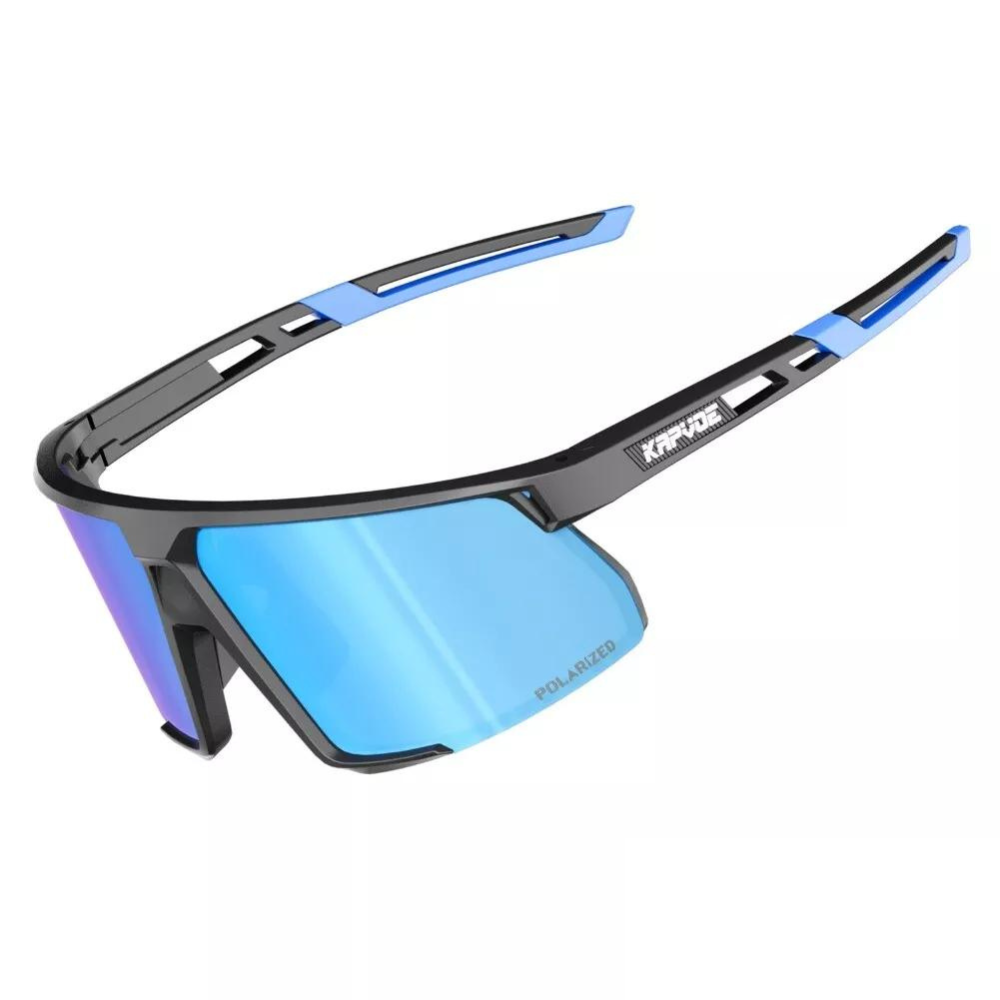 SunVantage | Polariseret solbrille med UV-beskyttelse Blå Nuvenci.dk