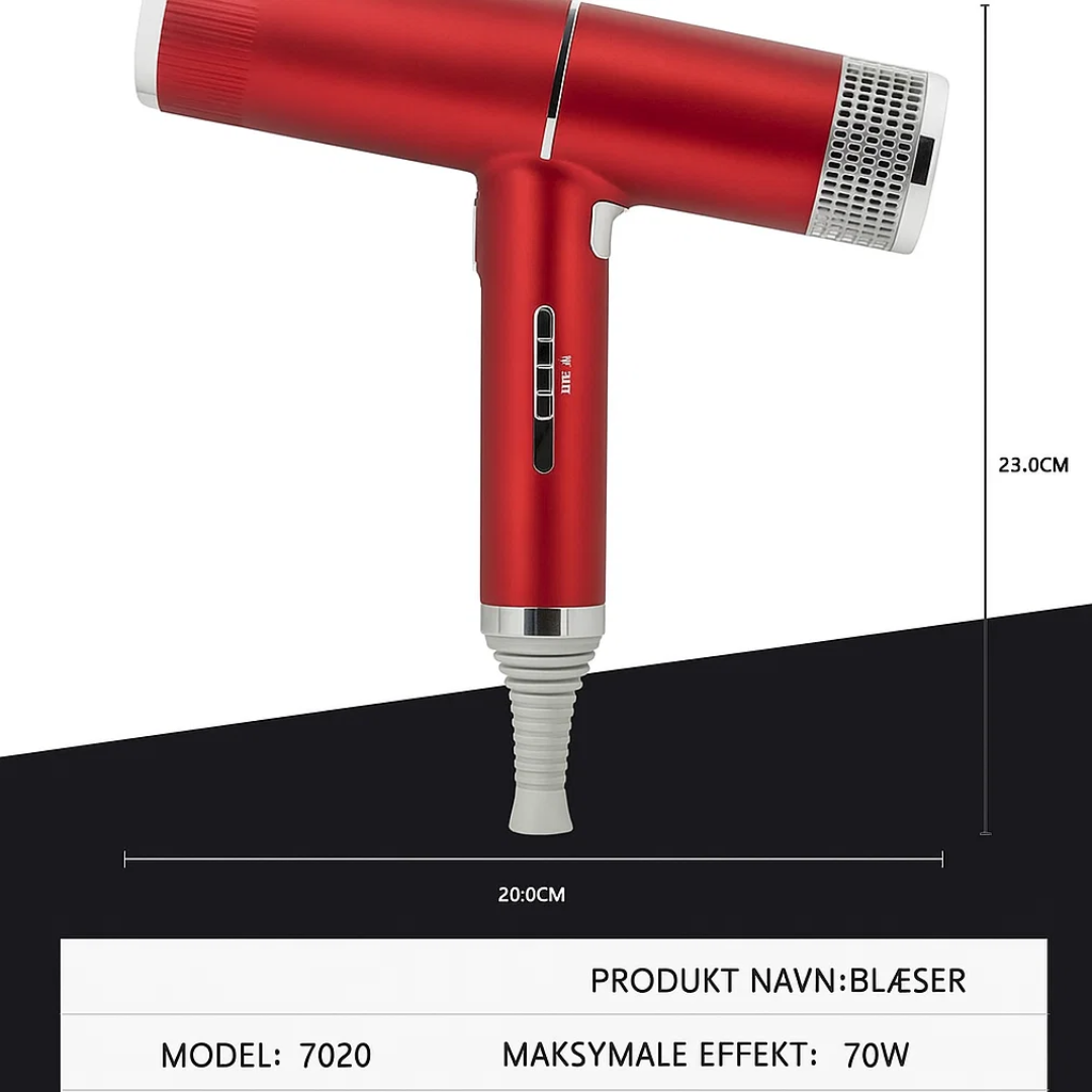 SwiftDry | Magnetisk hårtørrer til ubesværet styling Nuvenci.dk