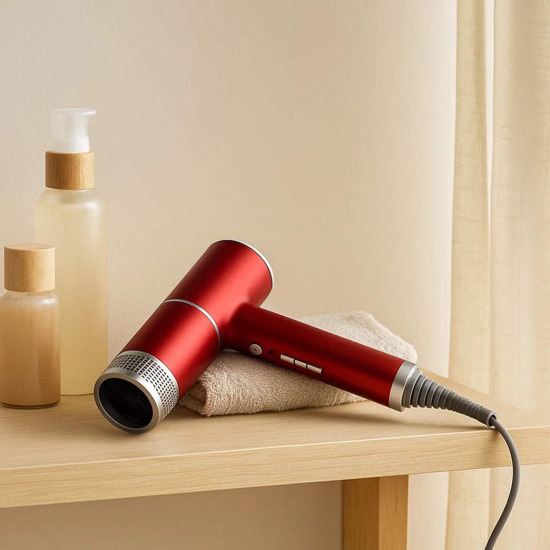 SwiftDry | Magnetisk hårtørrer til ubesværet styling Nuvenci.dk