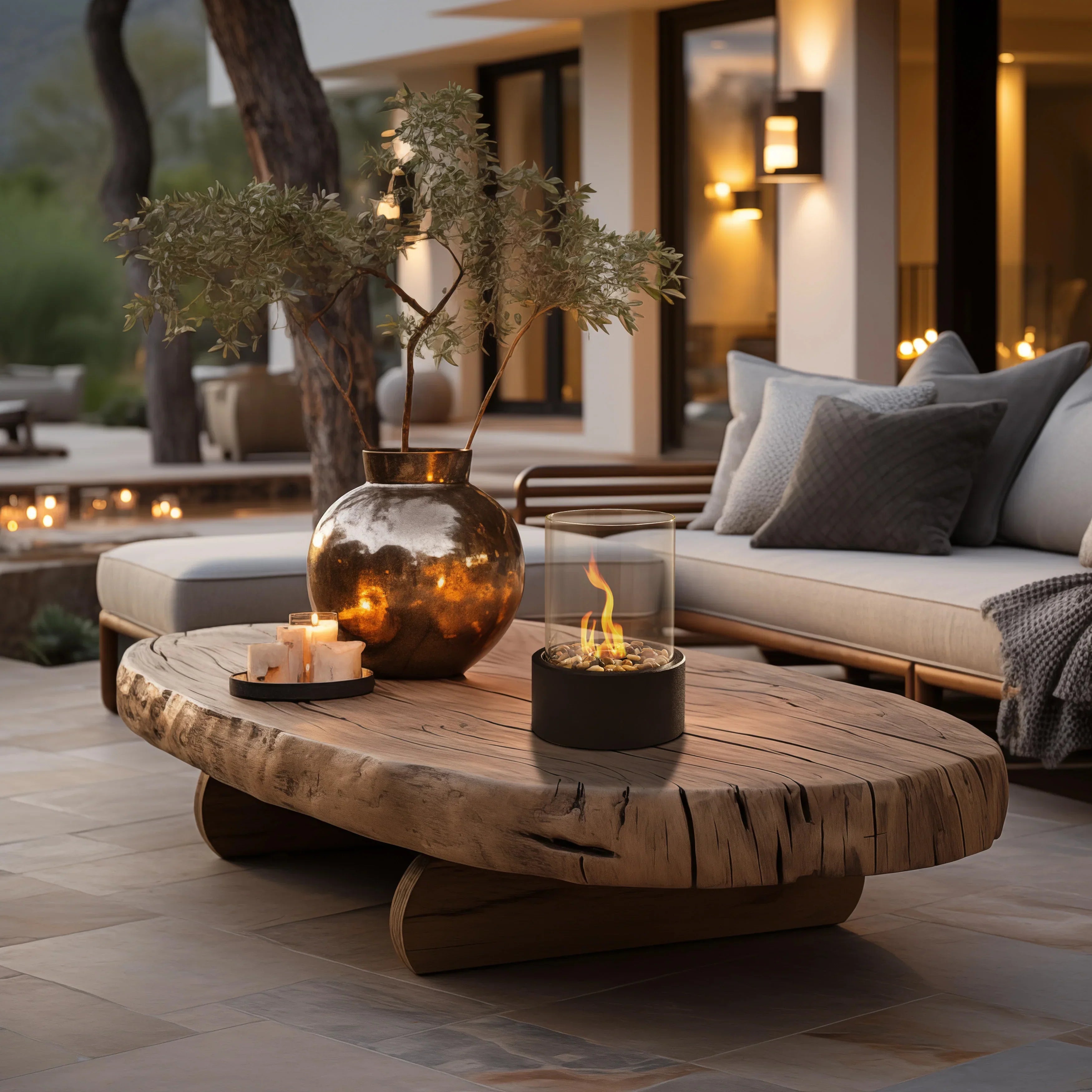 TableFlame | Elegant & Moderne Bordpejs Nuvenci.dk