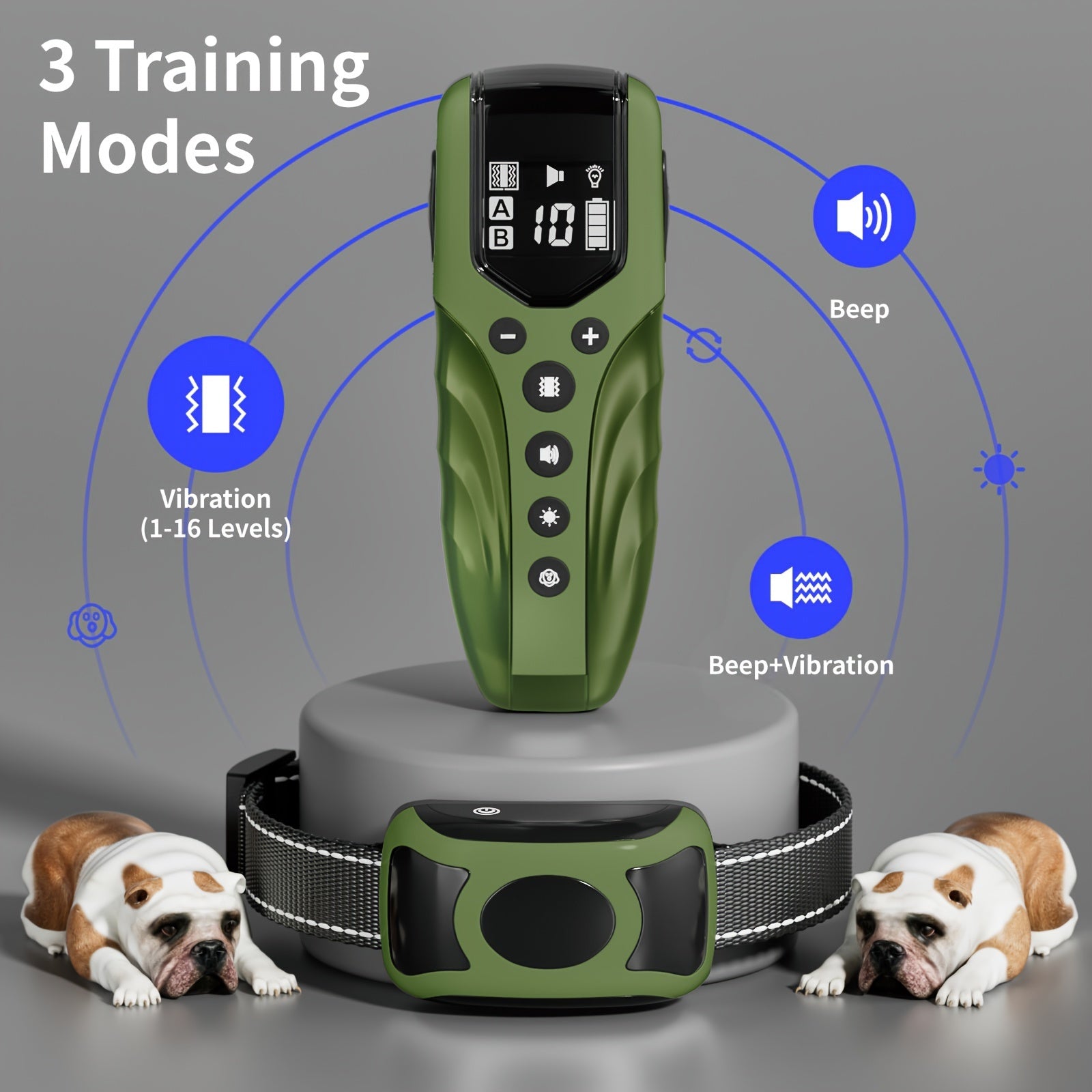 TailCoach | Skånsomt Hundehalsbånd med USB Opladning og Vibration Nuvenci.dk