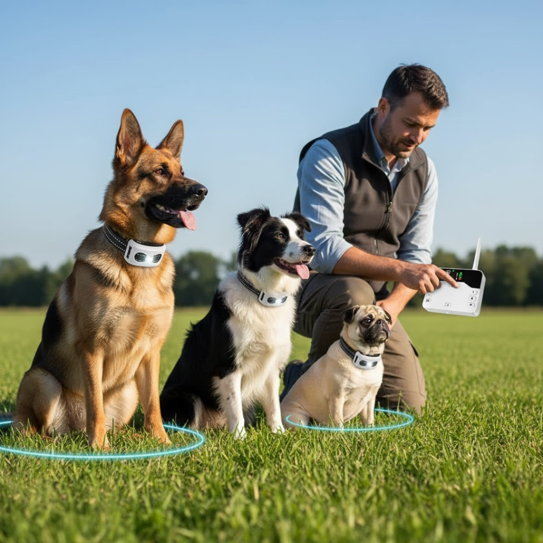 TailZone | Avanceret Trådløst Hundesikringssystem Nuvenci.dk