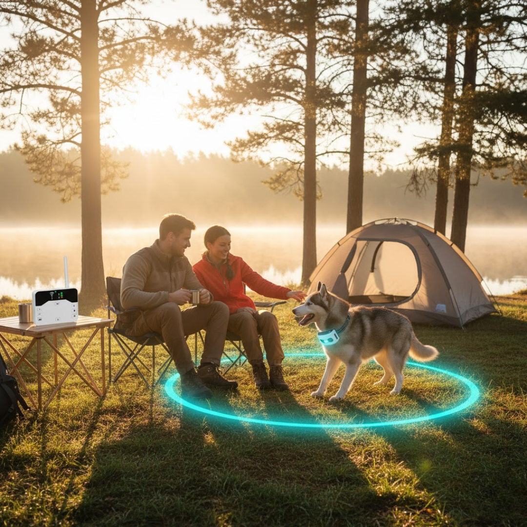 TailZone | Avanceret Trådløst Hundesikringssystem Nuvenci.dk