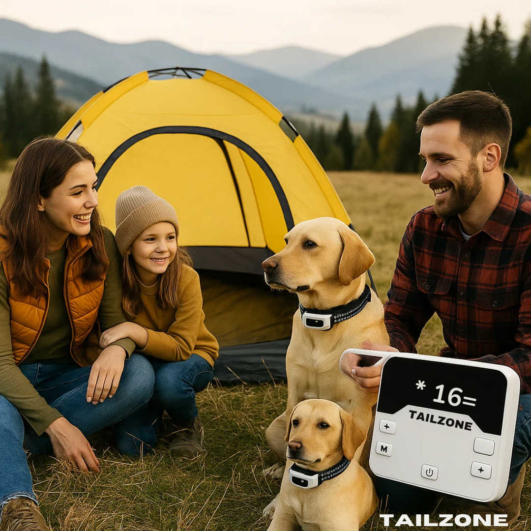 TailZone | Avanceret Trådløst Hundesikringssystem Nuvenci.dk