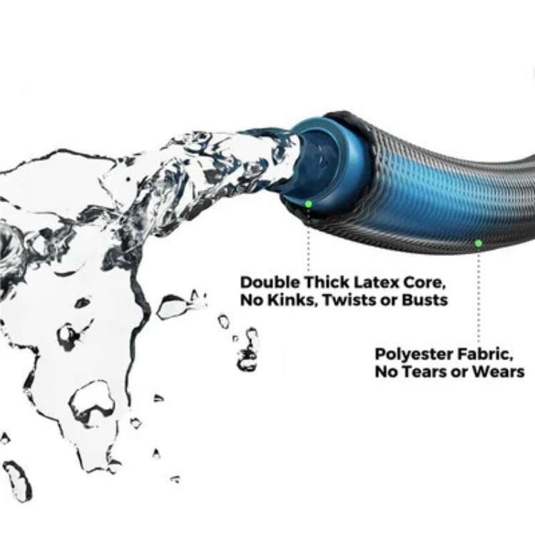 HydroStretch | Haveslange – Udvidbar Slange med 8 Sprayfunktioner