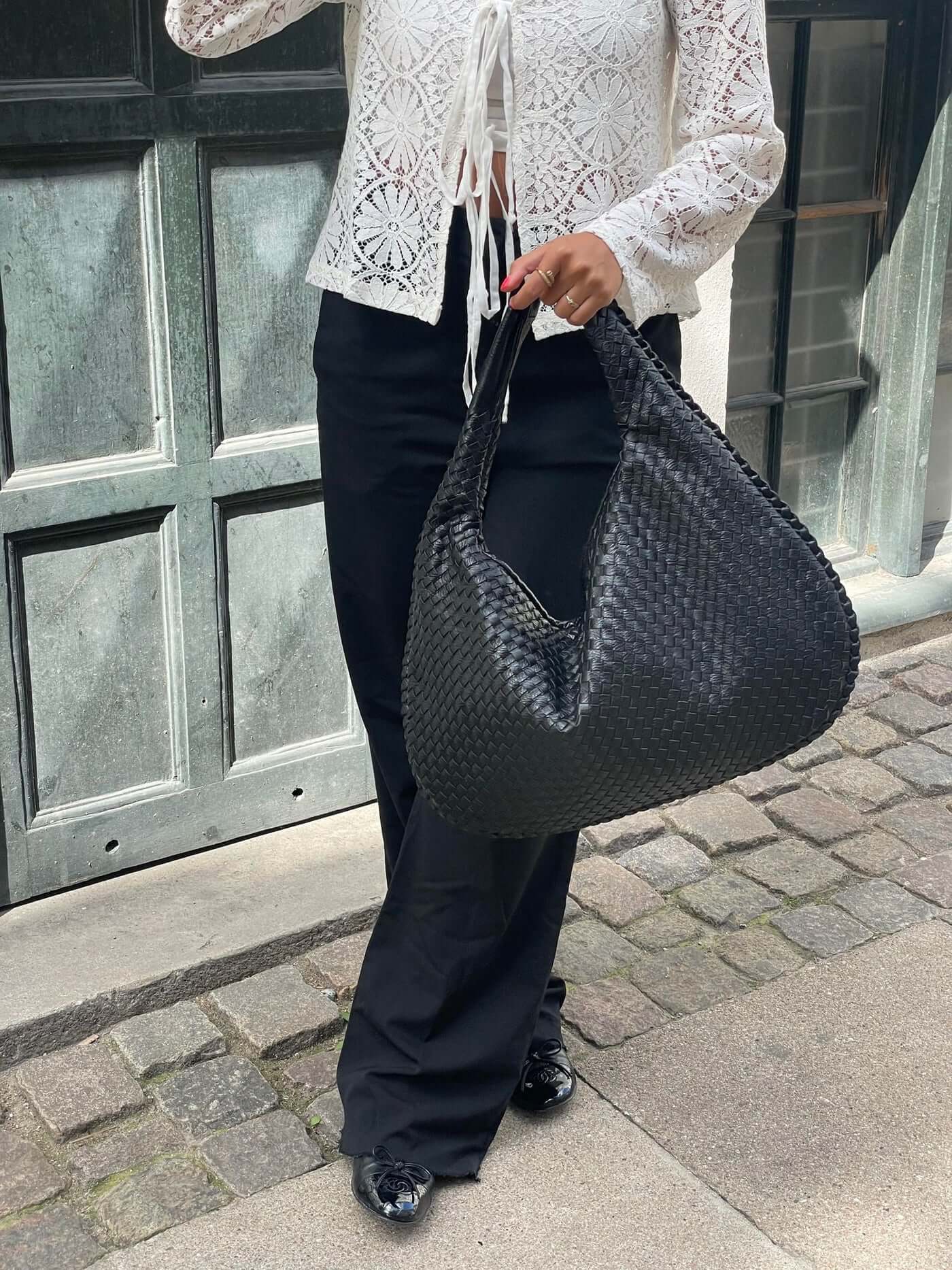 Teresa | Skuldertaske – Elegant Design til Hverdagsbrug Nuvenci.dk