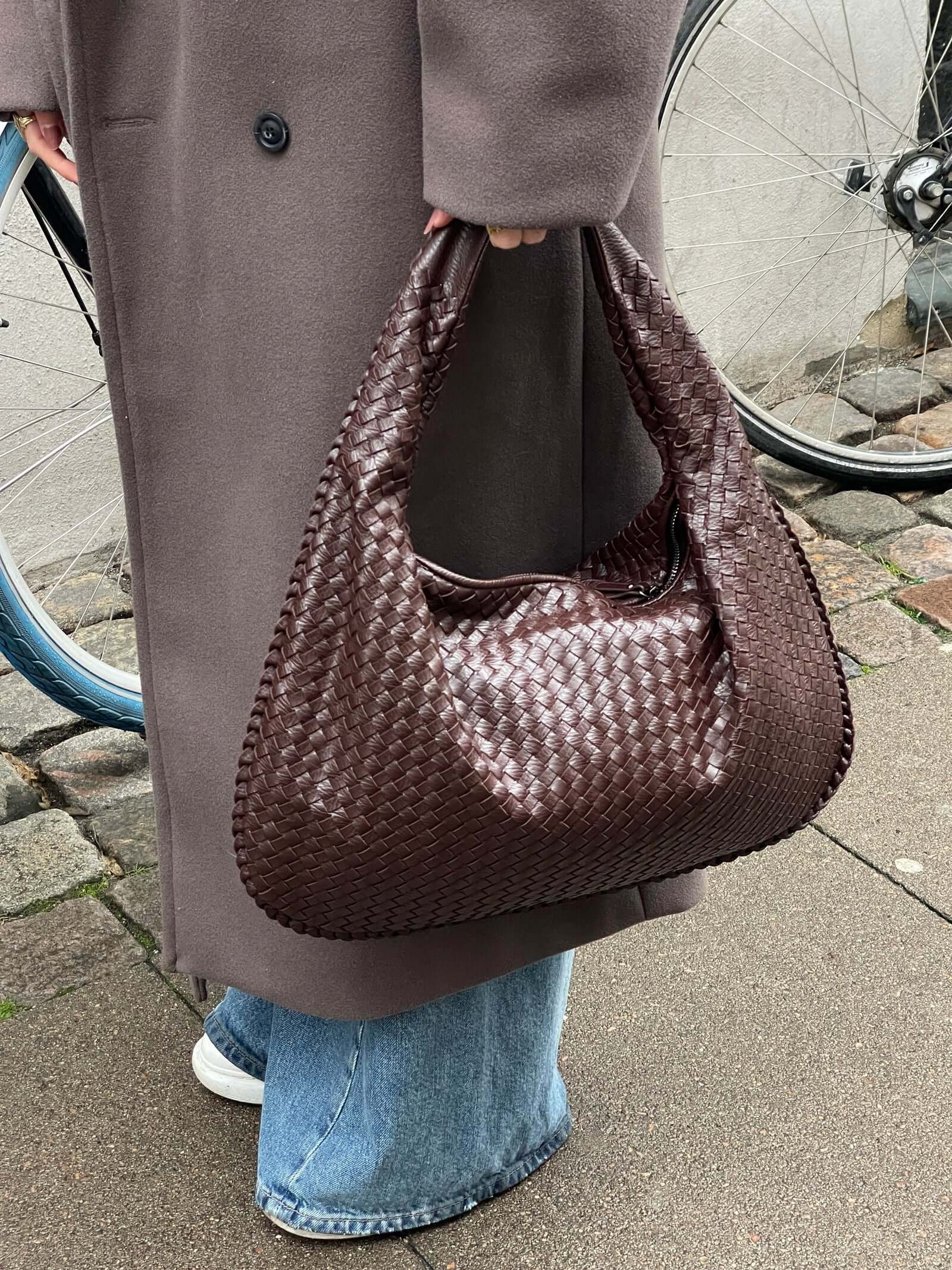 Teresa | Skuldertaske – Elegant Design til Hverdagsbrug Nuvenci.dk