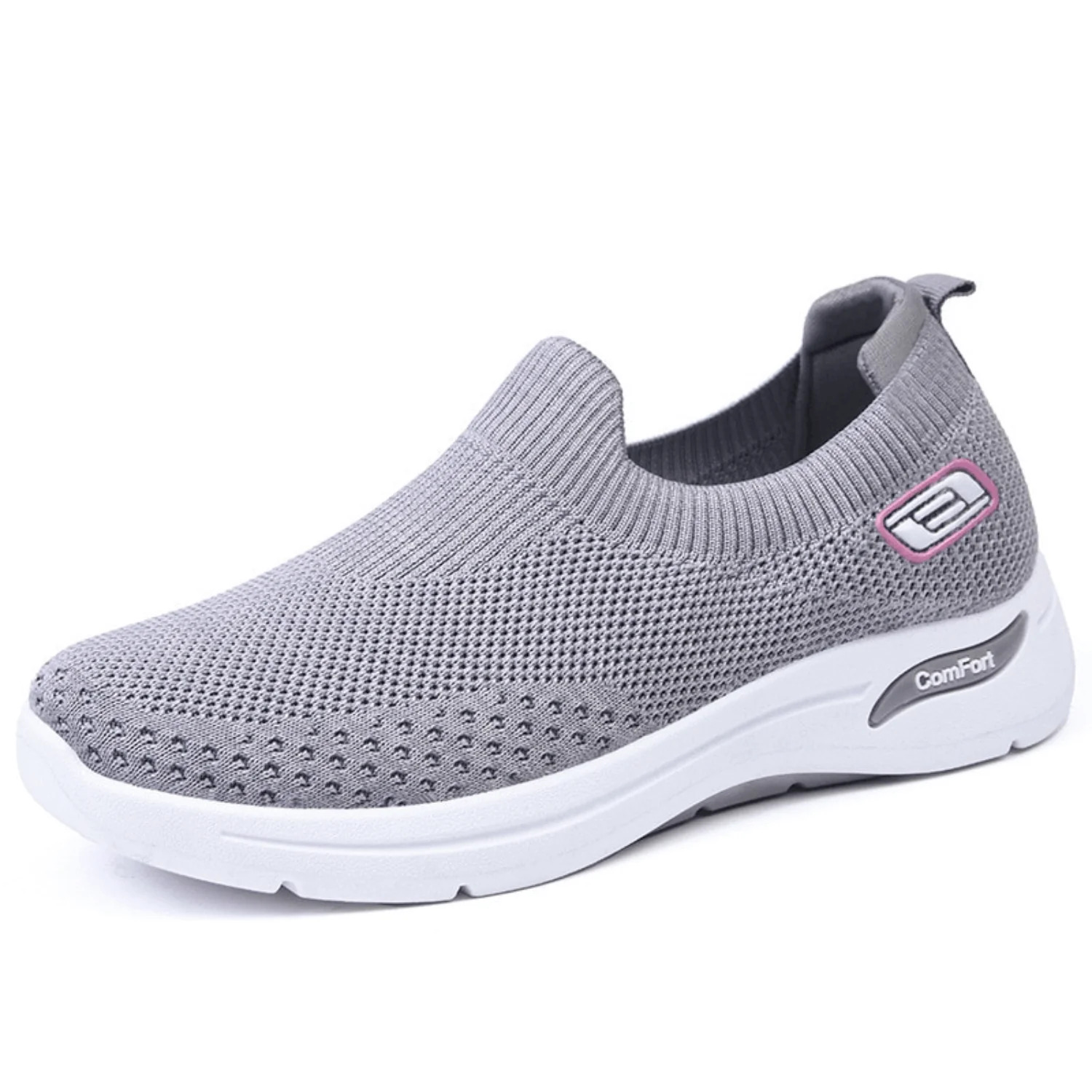 Thea | Ergonomisk Slip-On Komfortsko | Damemode Nuvenci.dk