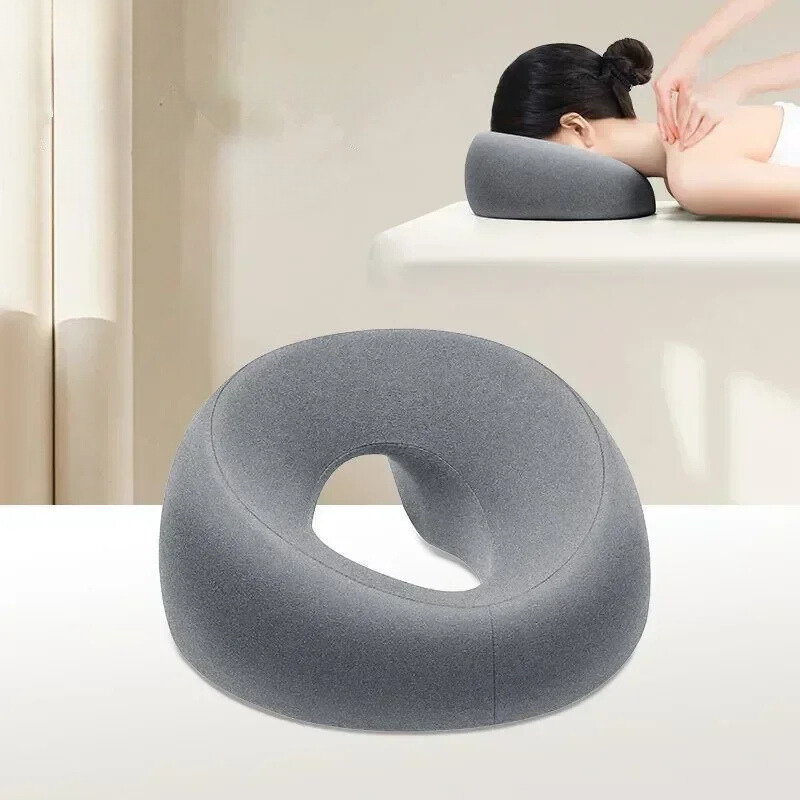 TheraNest | Ansigtspude Ergonomisk Komfort til Skønhedsbehandling Nuvenci.dk