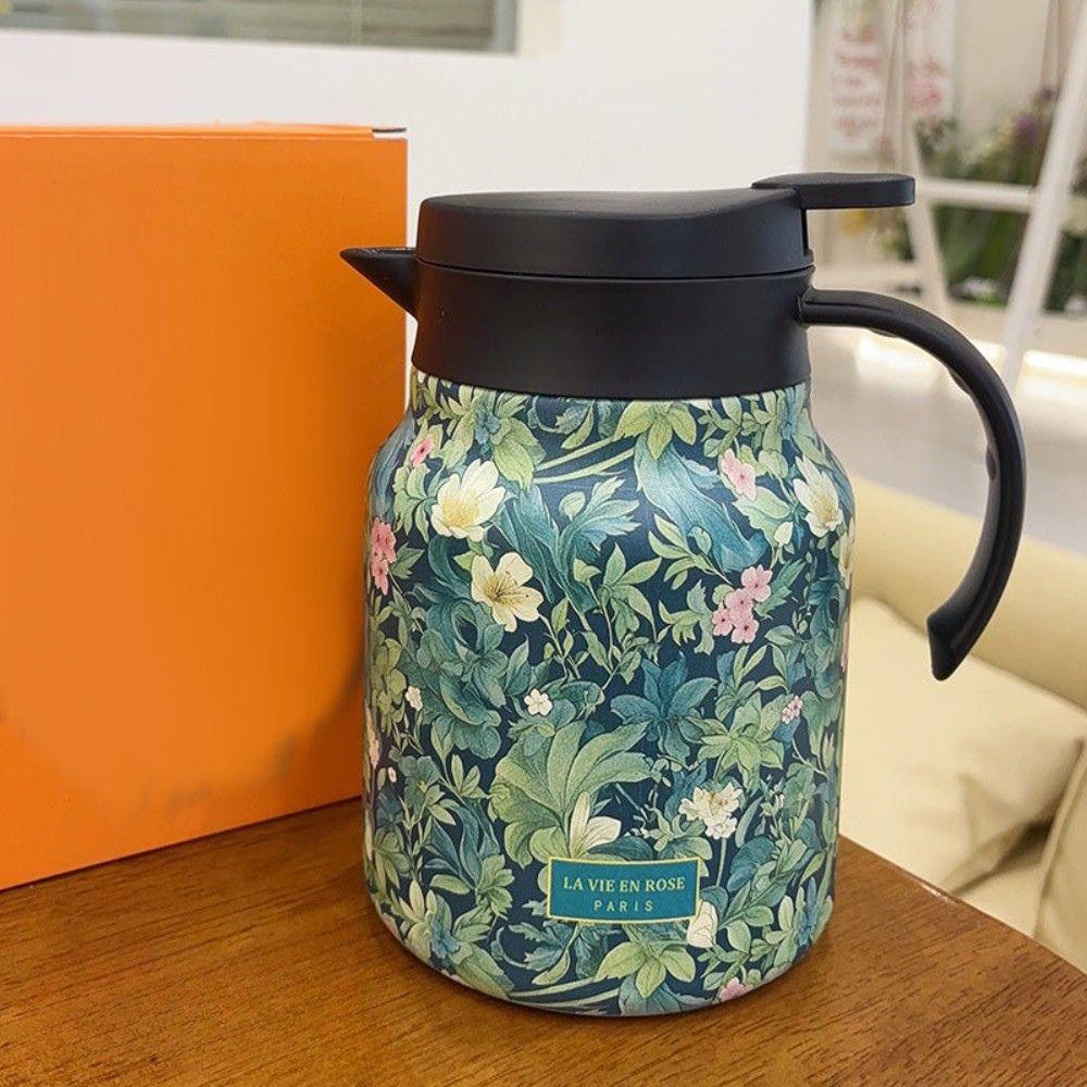 ThermoTeapot | RVS Teekande med Si for en perfekt teoplevelse Grøn Nuvenci.dk