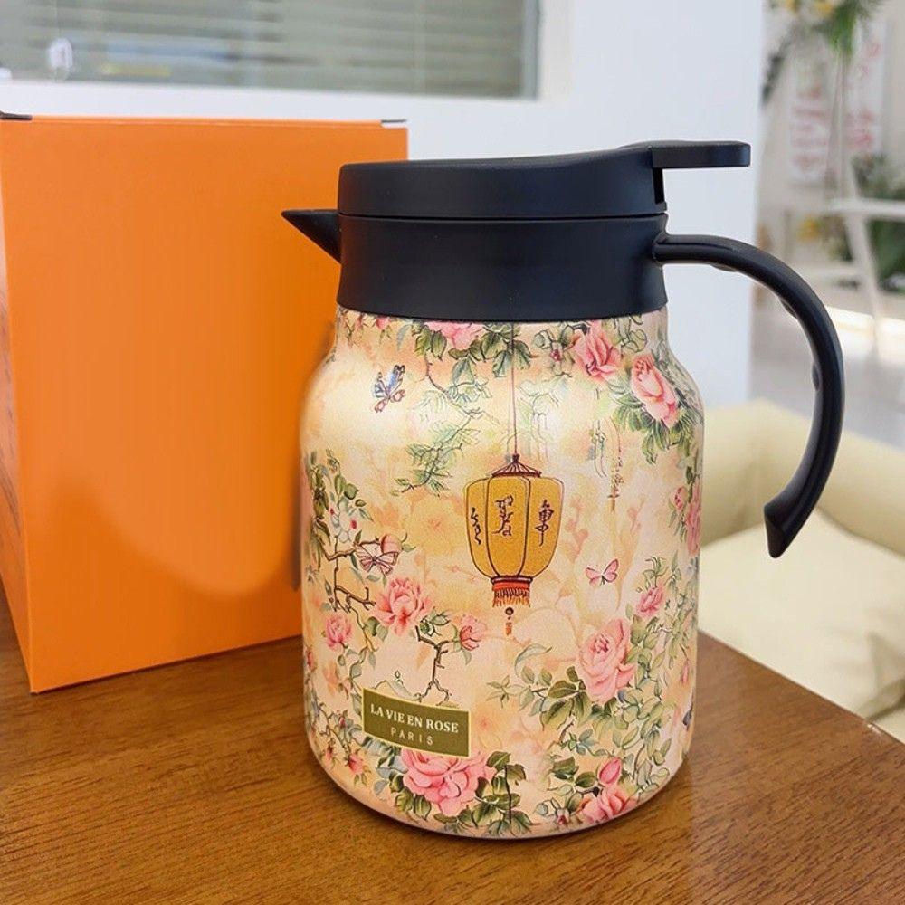 ThermoTeapot | RVS Teekande med Si for en perfekt teoplevelse Nuvenci.dk