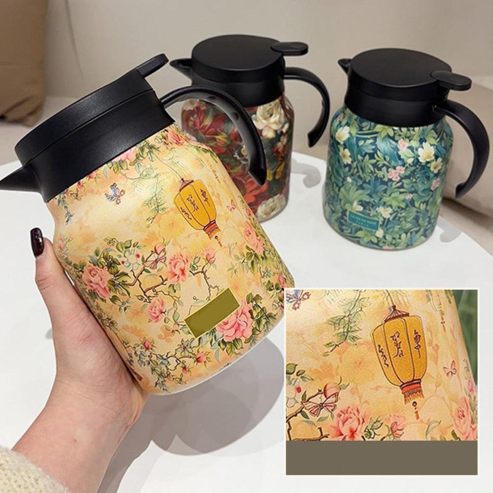 ThermoTeapot | RVS Teekande med Si for en perfekt teoplevelse