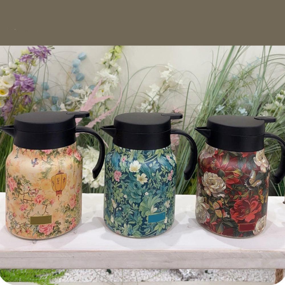 ThermoTeapot | RVS Teekande med Si for en perfekt teoplevelse