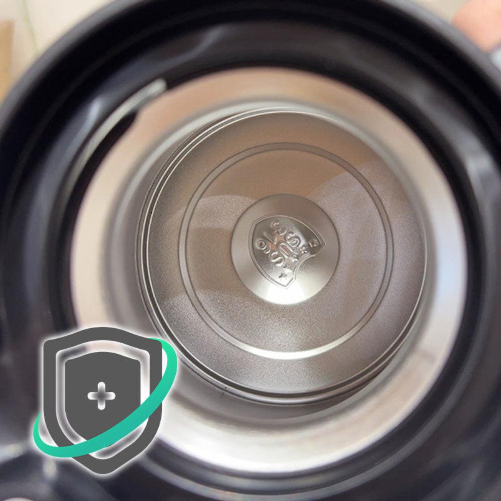 ThermoTeapot | RVS Teekande med Si for en perfekt teoplevelse