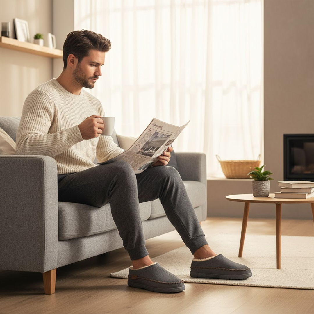 Thomas | Komfortstøttende Hjemmesko Nuvenci.dk