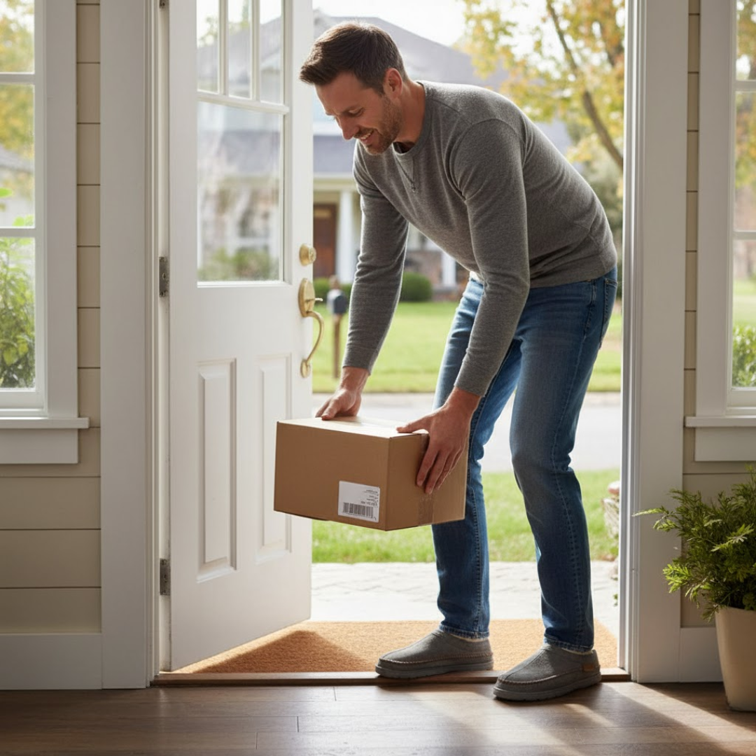 Thomas | Komfortstøttende Hjemmesko Nuvenci.dk