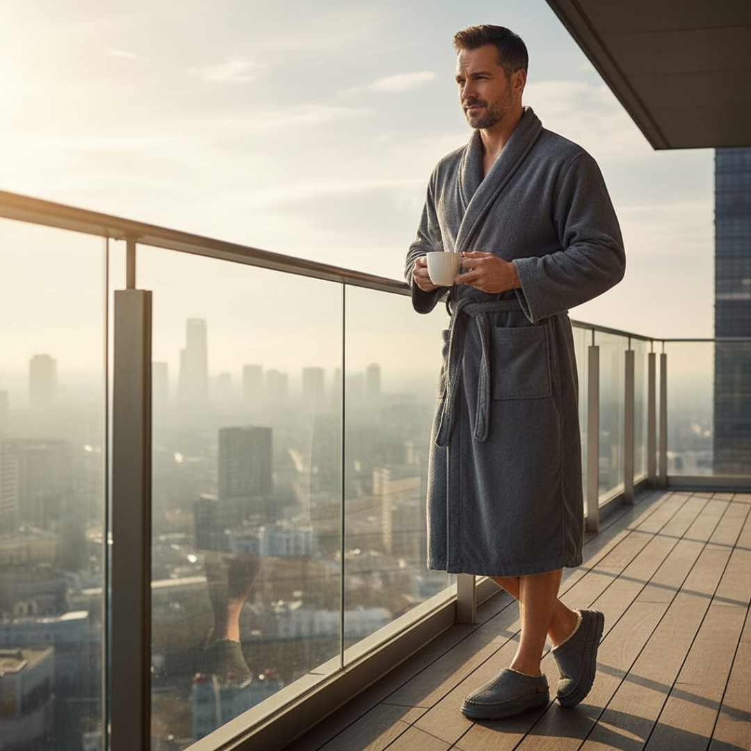 Thomas | Komfortstøttende Hjemmesko Nuvenci.dk