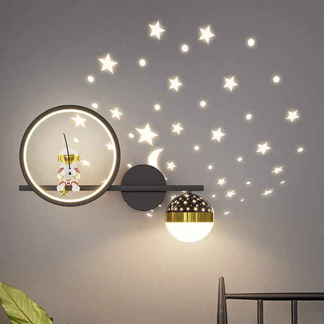 TinyGlow | Moderne Børnevægslampe Nuvenci.dk