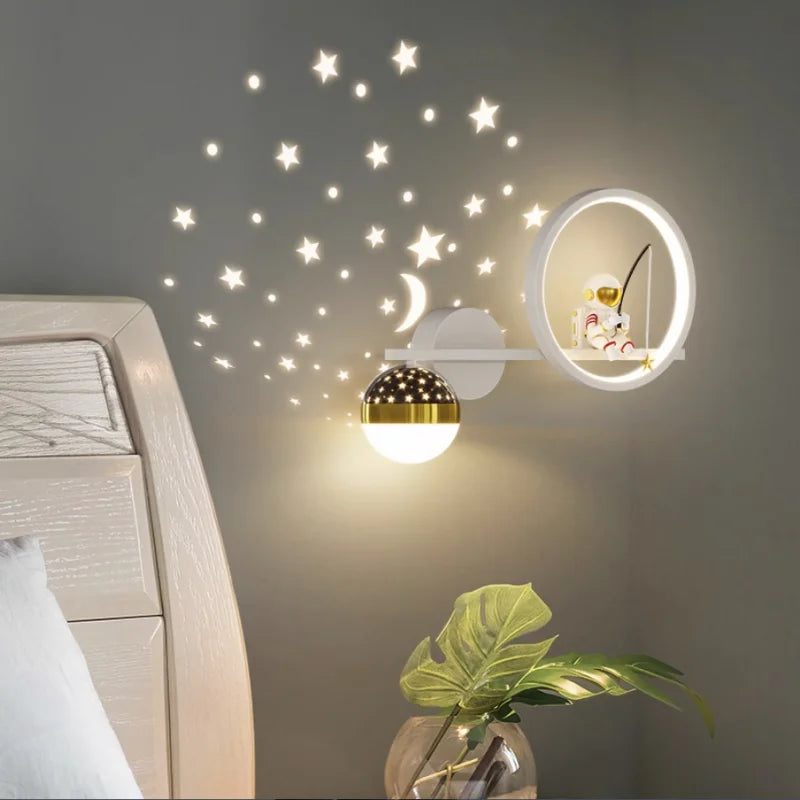 TinyGlow | Moderne Børnevægslampe Nuvenci.dk