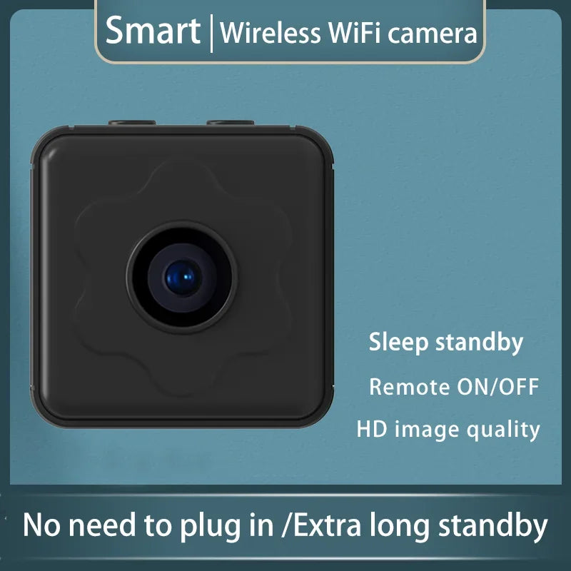 TinyWatch | Bærbar WLAN-kamera med live-stream & privatlivsbeskyttelse Nuvenci.dk