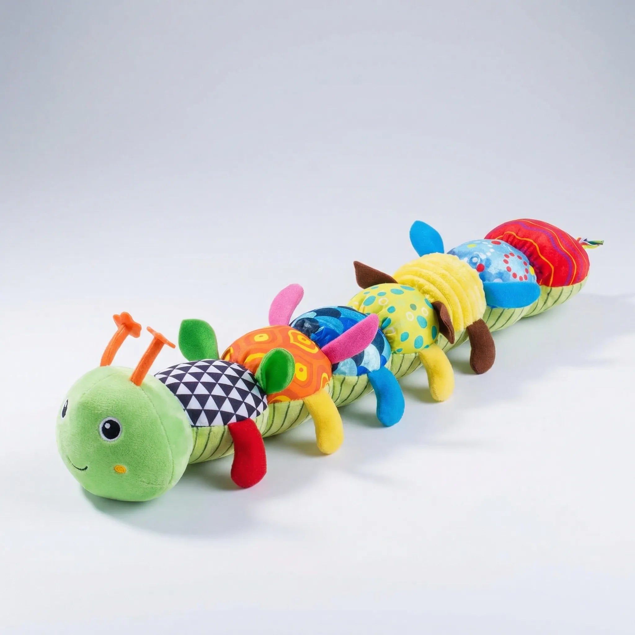 TinyWriggle - Multisensorisk Babylegetøj Nuvenci.dk