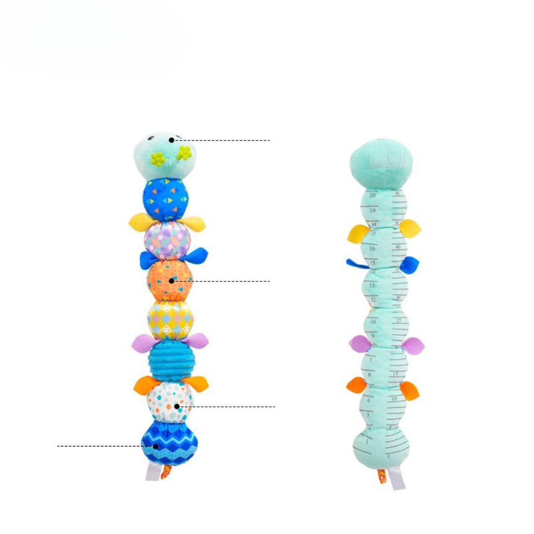 TinyWriggle - Multisensorisk Babylegetøj Nuvenci.dk