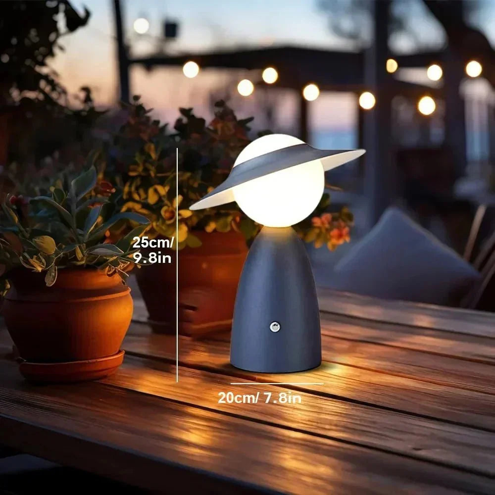 TouchBright | Trådløs Lade lampe Nuvenci.dk