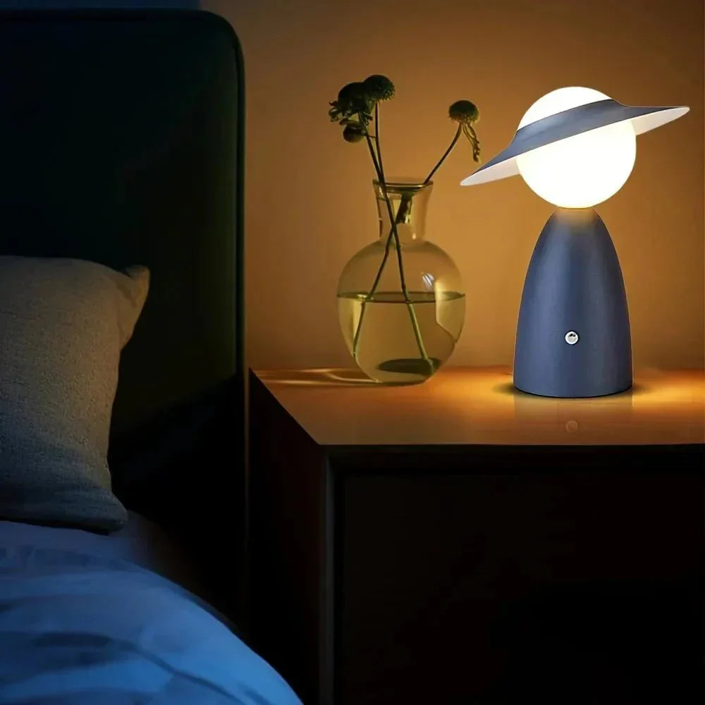 TouchBright | Trådløs Lade lampe Nuvenci.dk